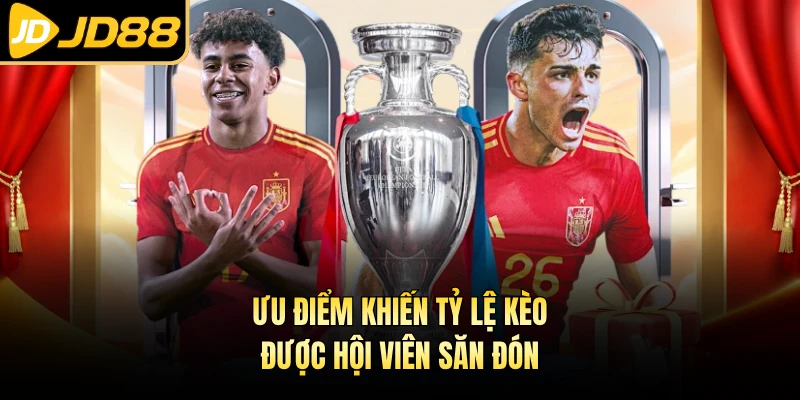 Ưu điểm khiến tỷ lệ kèo được hội viên săn đón